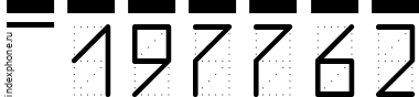 Почтовый индекс 197762