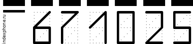 Почтовый индекс 671025