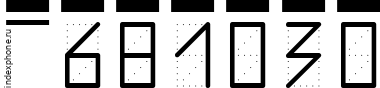 Почтовый индекс 681030